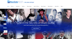 Desktop Screenshot of bluesguitarinsider.com